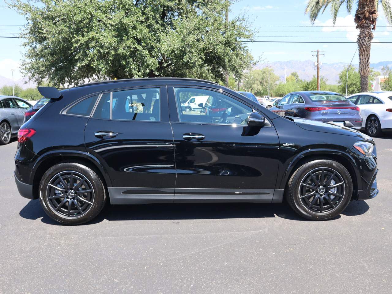 2025 Mercedes-Benz AMG GLA 35 4MATIC SUV