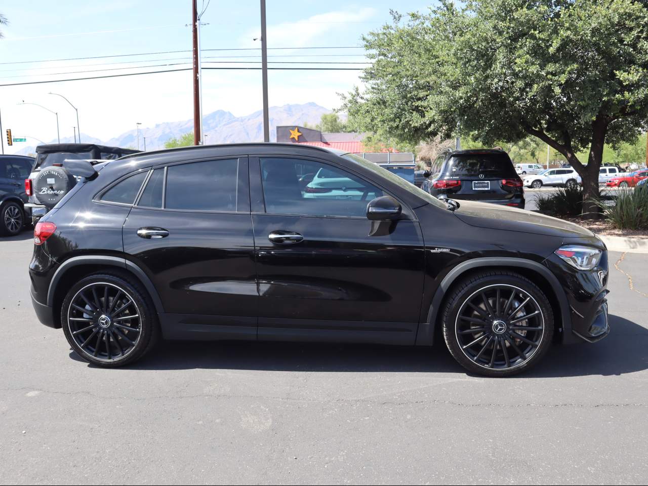 2021 Mercedes-Benz AMG GLA 35