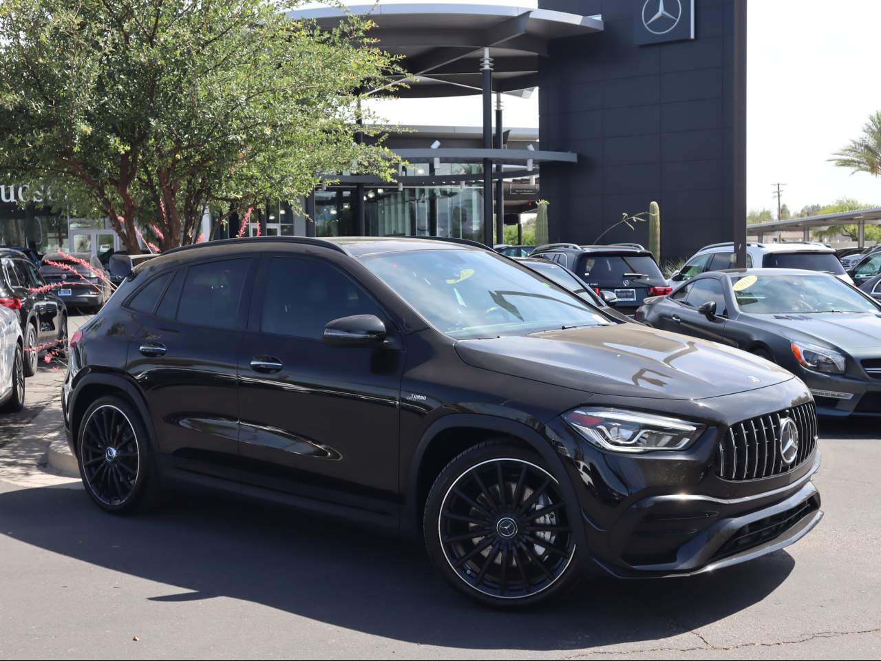 2021 Mercedes-Benz AMG GLA 35