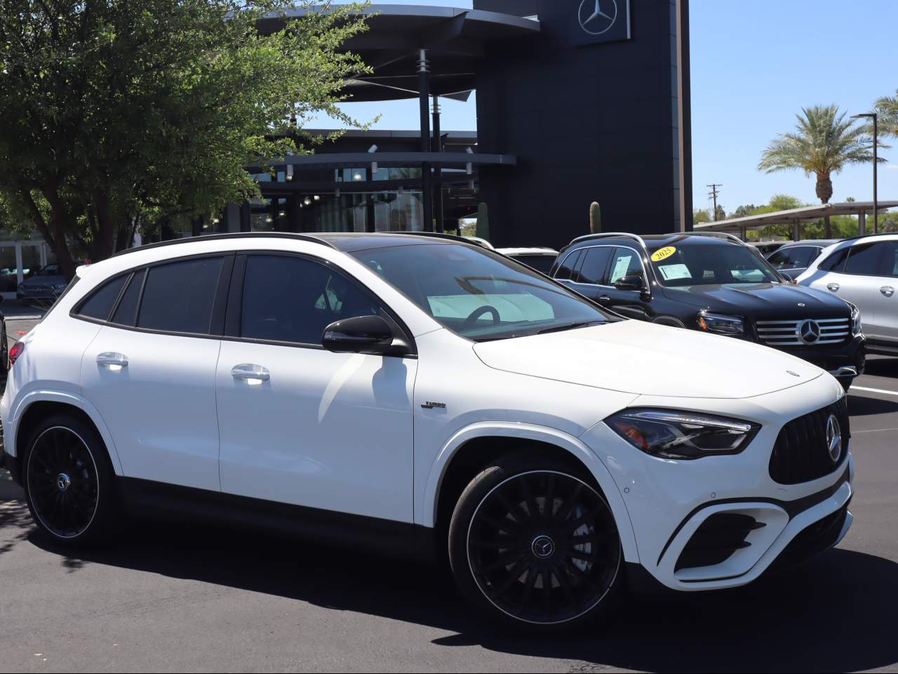 2026 Mercedes-Benz AMG GLA 35 SUV
