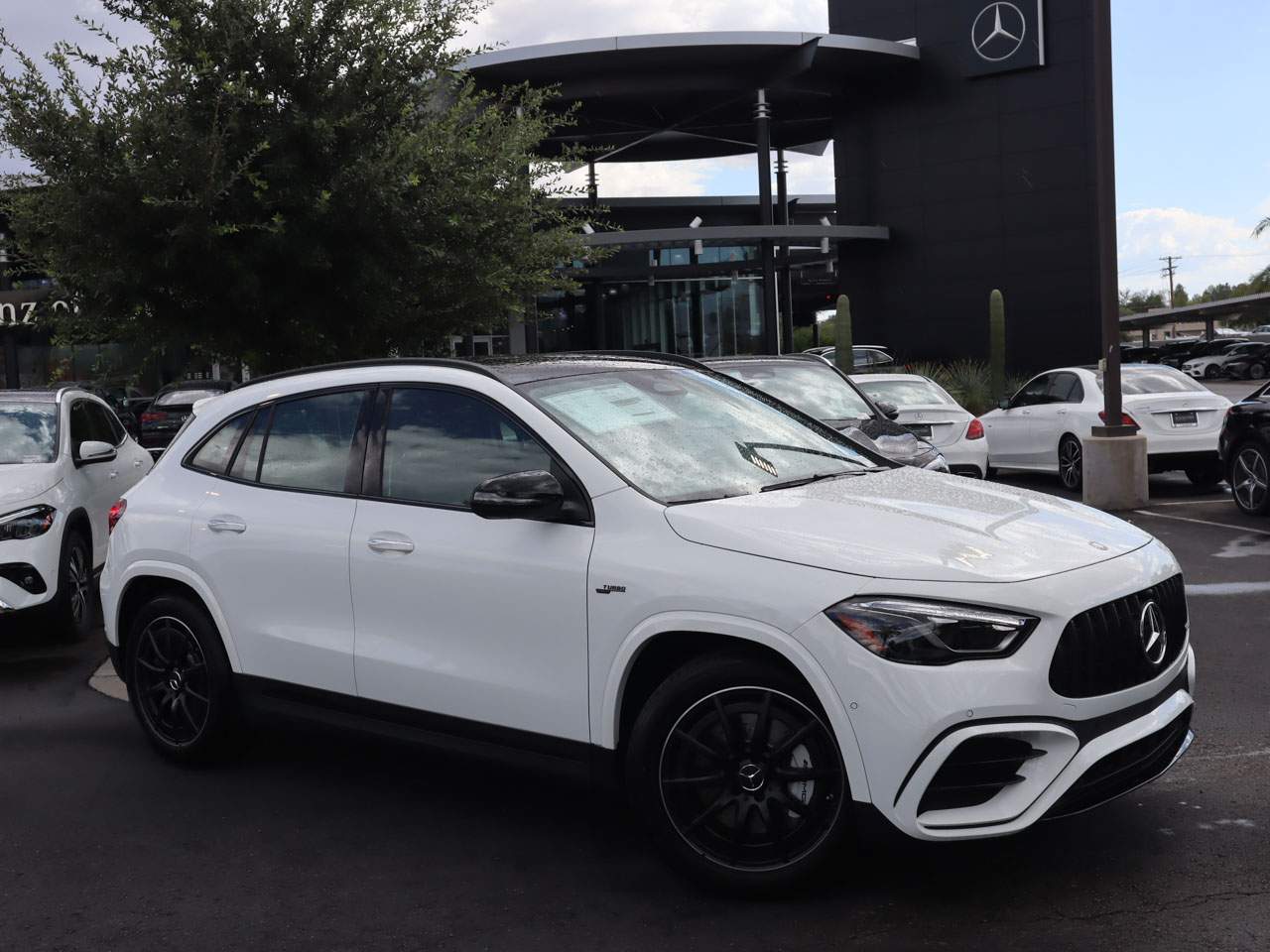 2025 Mercedes-Benz AMG GLA 35 4MATIC SUV