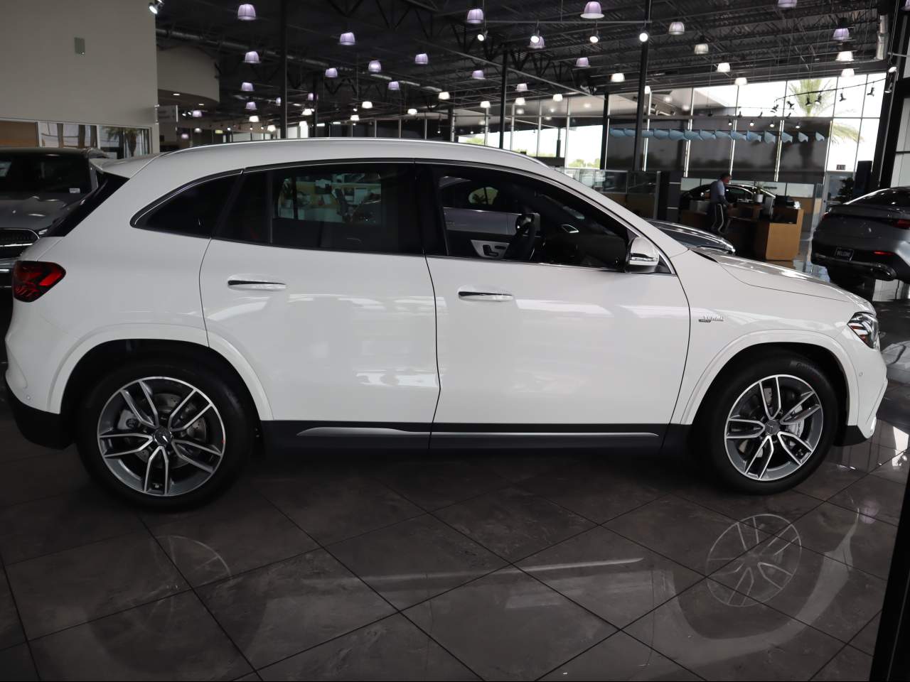2026 Mercedes-Benz AMG GLA 35 4MATIC SUV