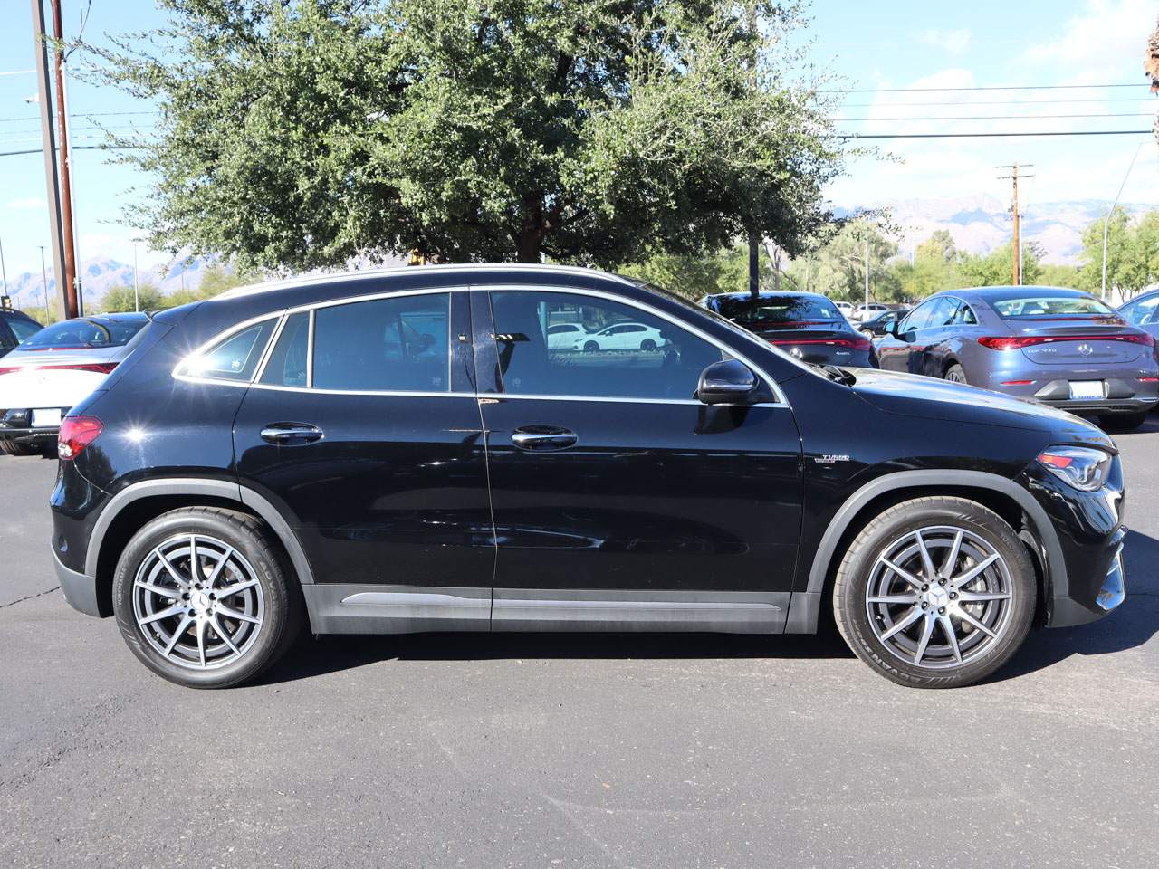 2021 Mercedes-Benz AMG GLA 45