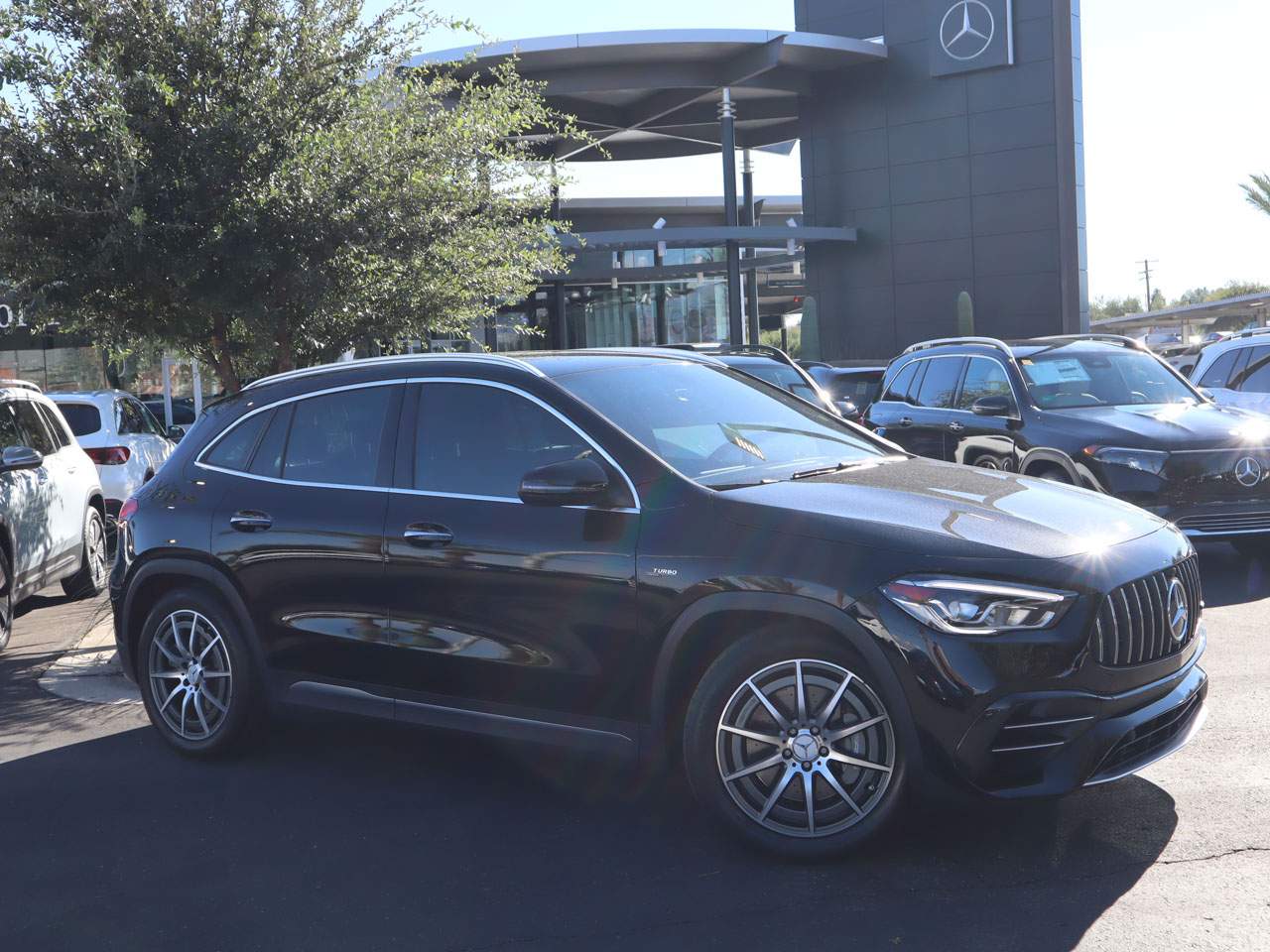 2021 Mercedes-Benz AMG GLA 45