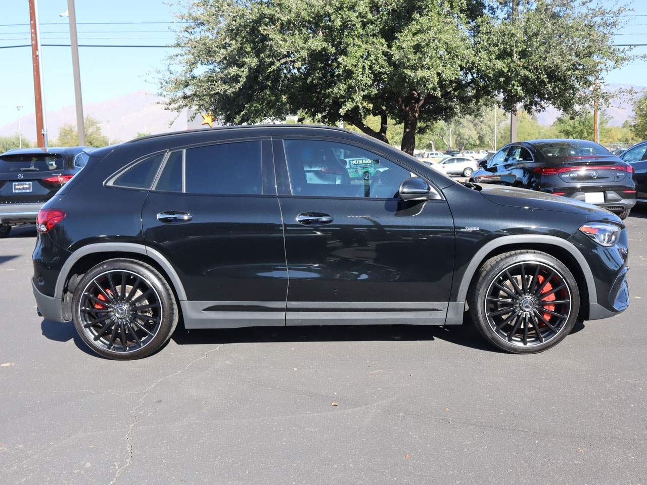 2021 Mercedes-Benz AMG GLA 45