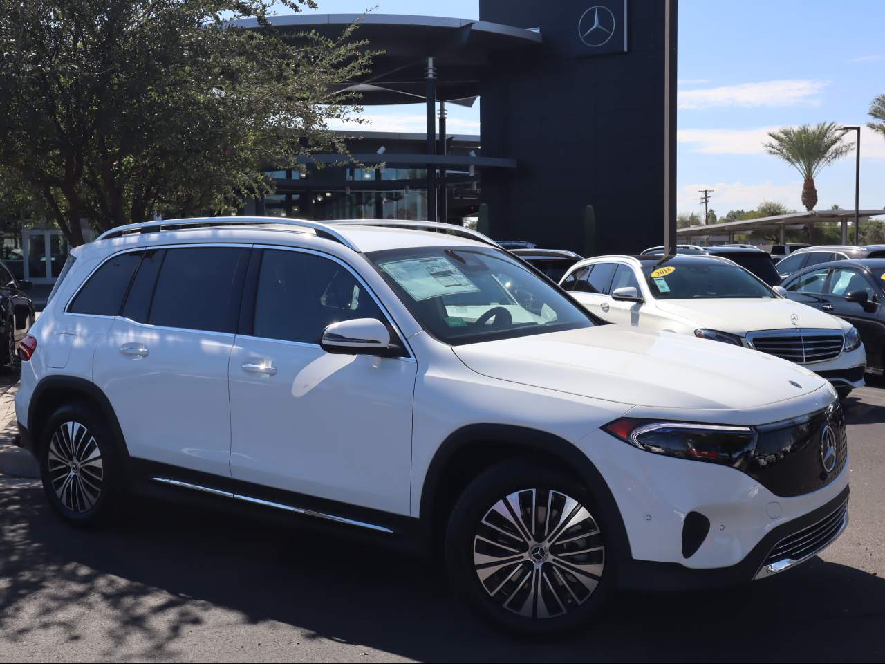 2025 Mercedes-Benz EQB 250+ SUV