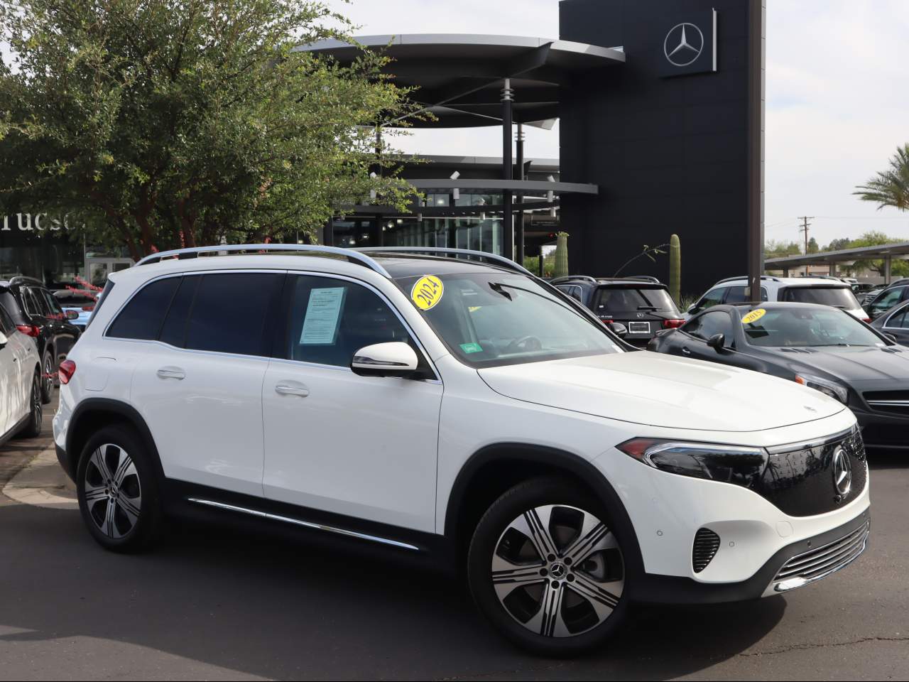 2024 Mercedes-Benz EQB 250