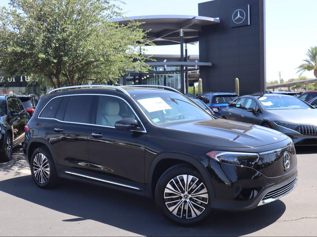 2025 Mercedes-Benz EQB 250+ SUV