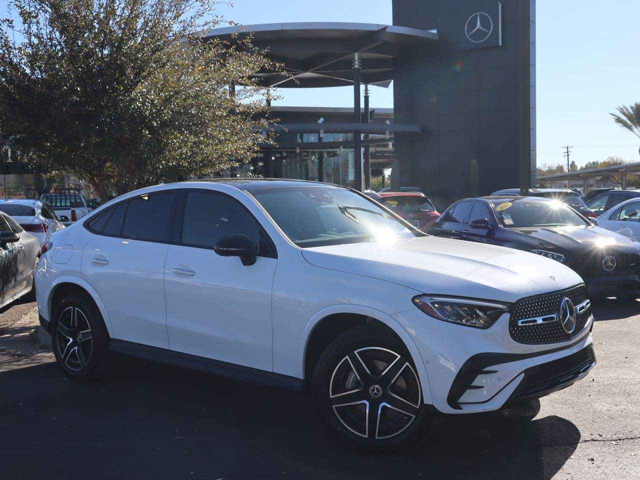 2024 Mercedes-Benz GLC 300 4MATIC Coupe