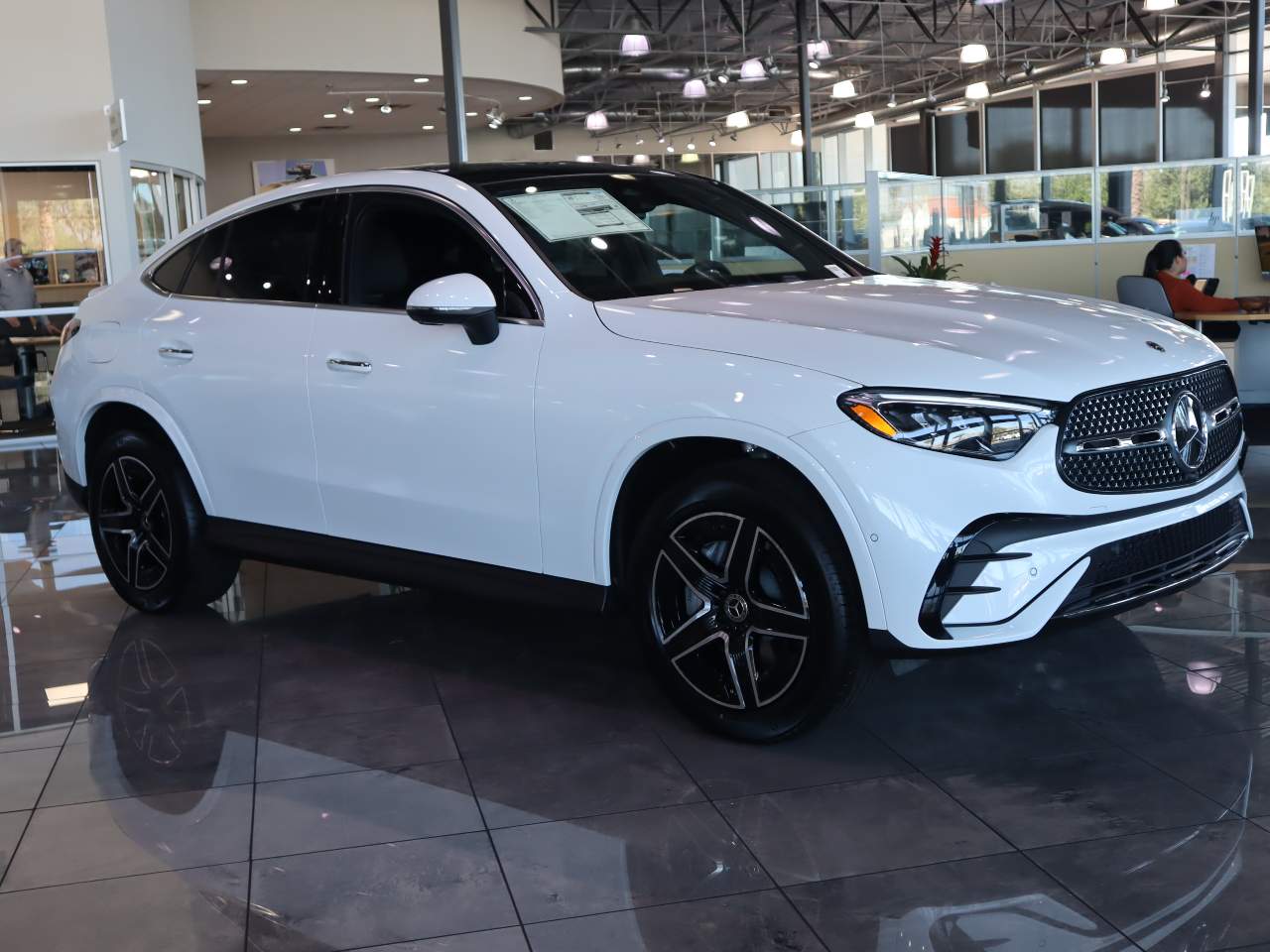 2027 Mercedes-Benz GLC Coupe