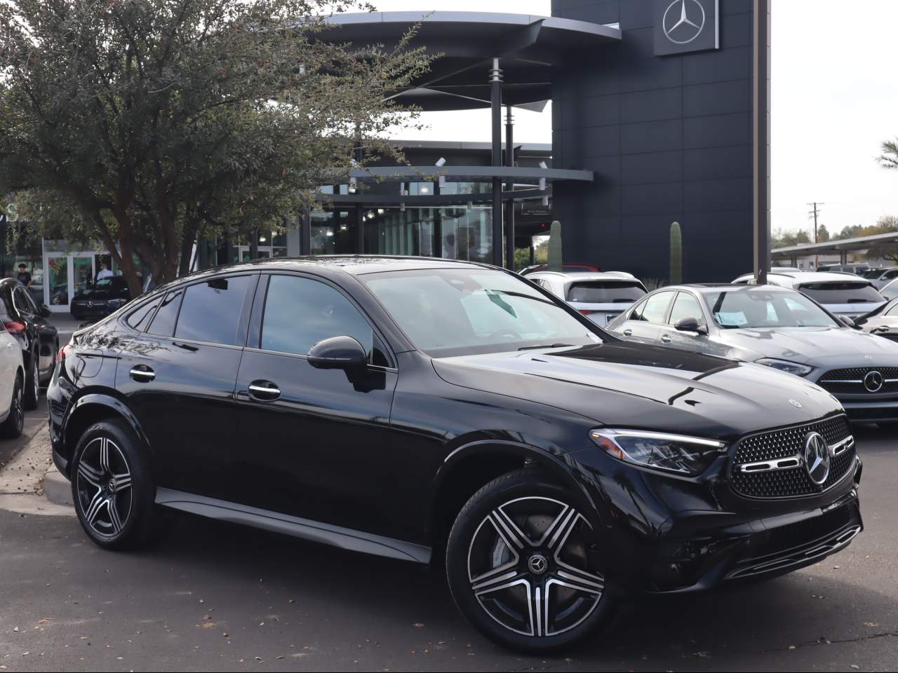 2025 Mercedes-Benz GLC Coupe