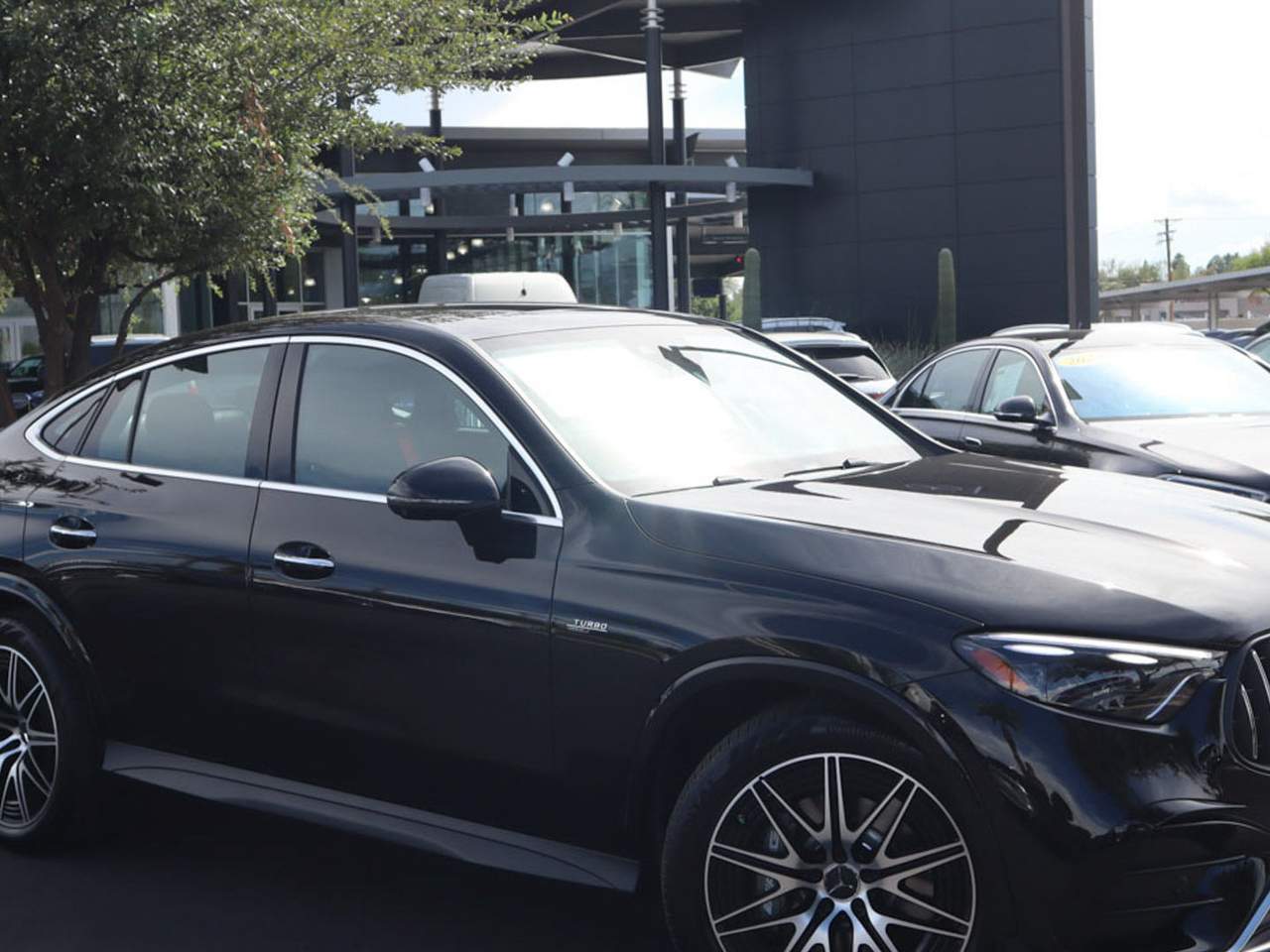 2027 Mercedes-Benz AMG GLC 53 4MATIC SUV