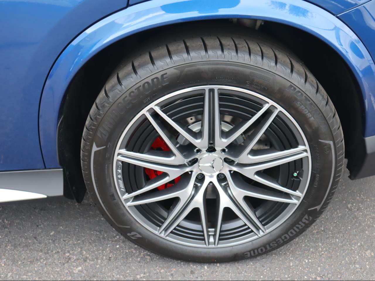 2025 Mercedes-Benz AMG GLC 63 S E Performance SUV