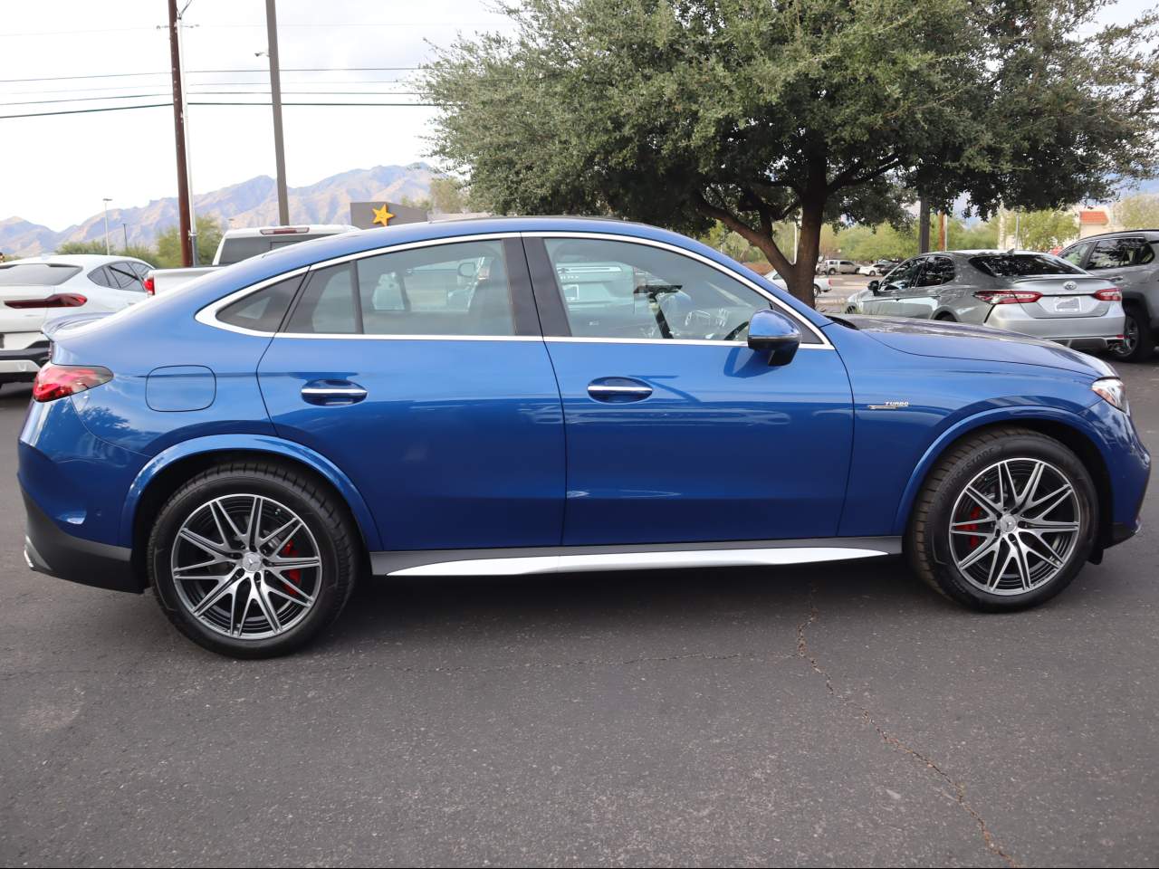 2025 Mercedes-Benz AMG GLC 63 S E Performance SUV