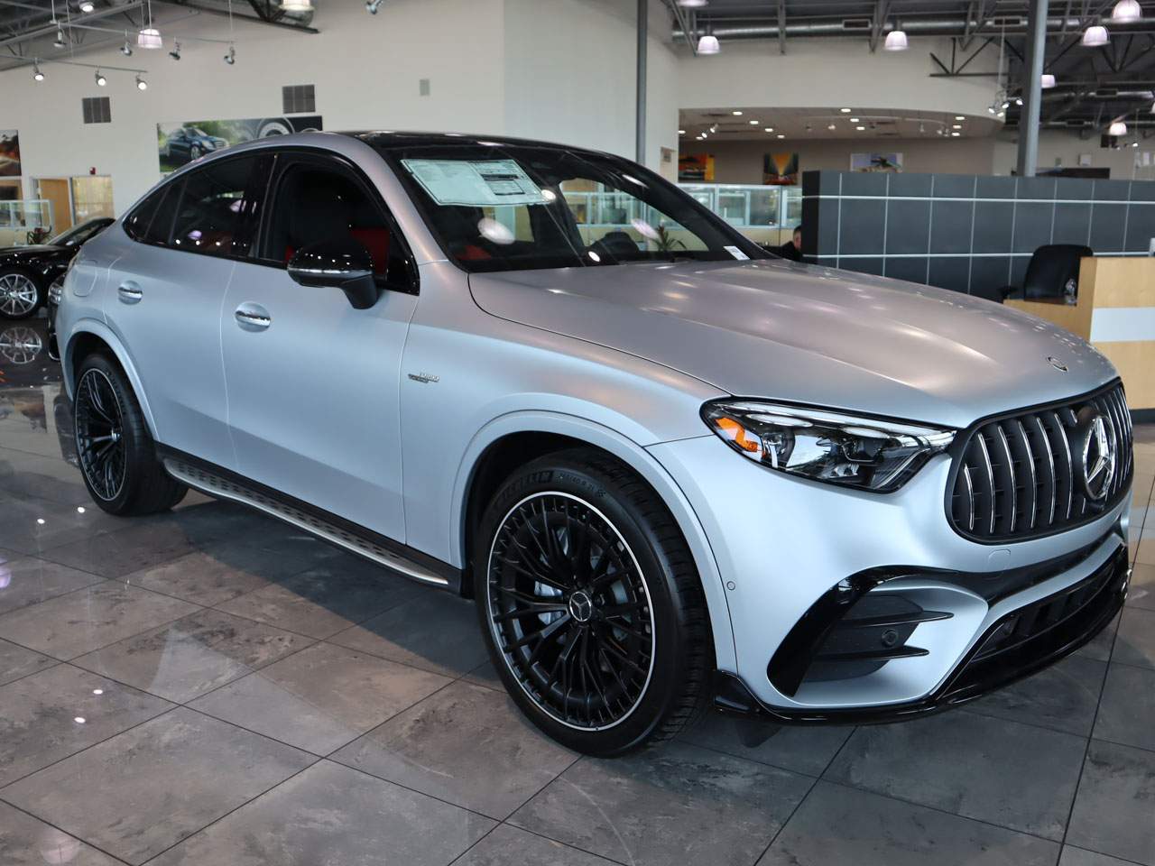 2024 Mercedes-Benz AMG GLC 43 4MATIC SUV