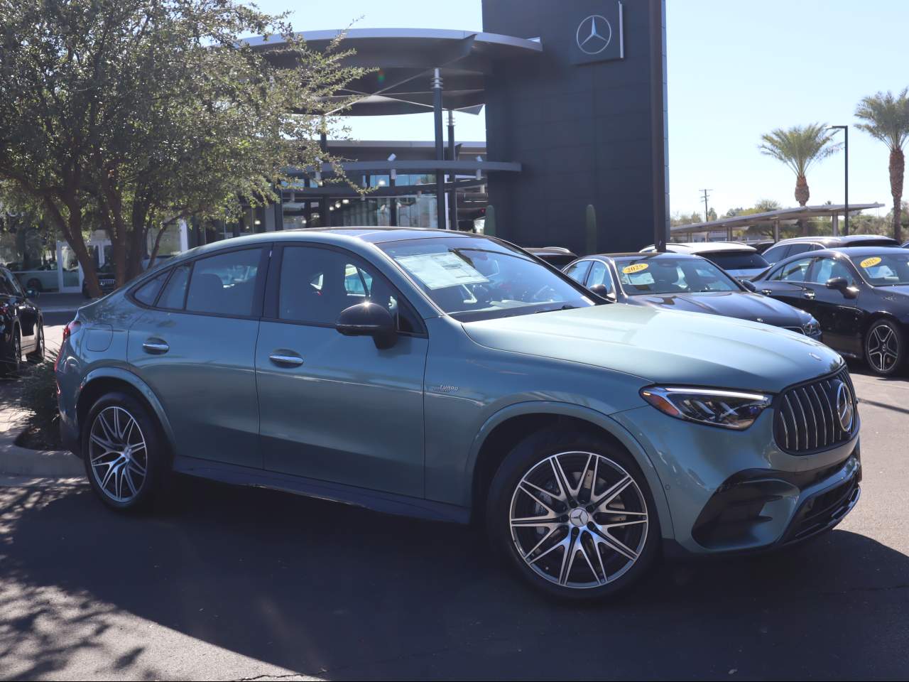 2026 Mercedes-Benz AMG GLC 43 4MATIC SUV