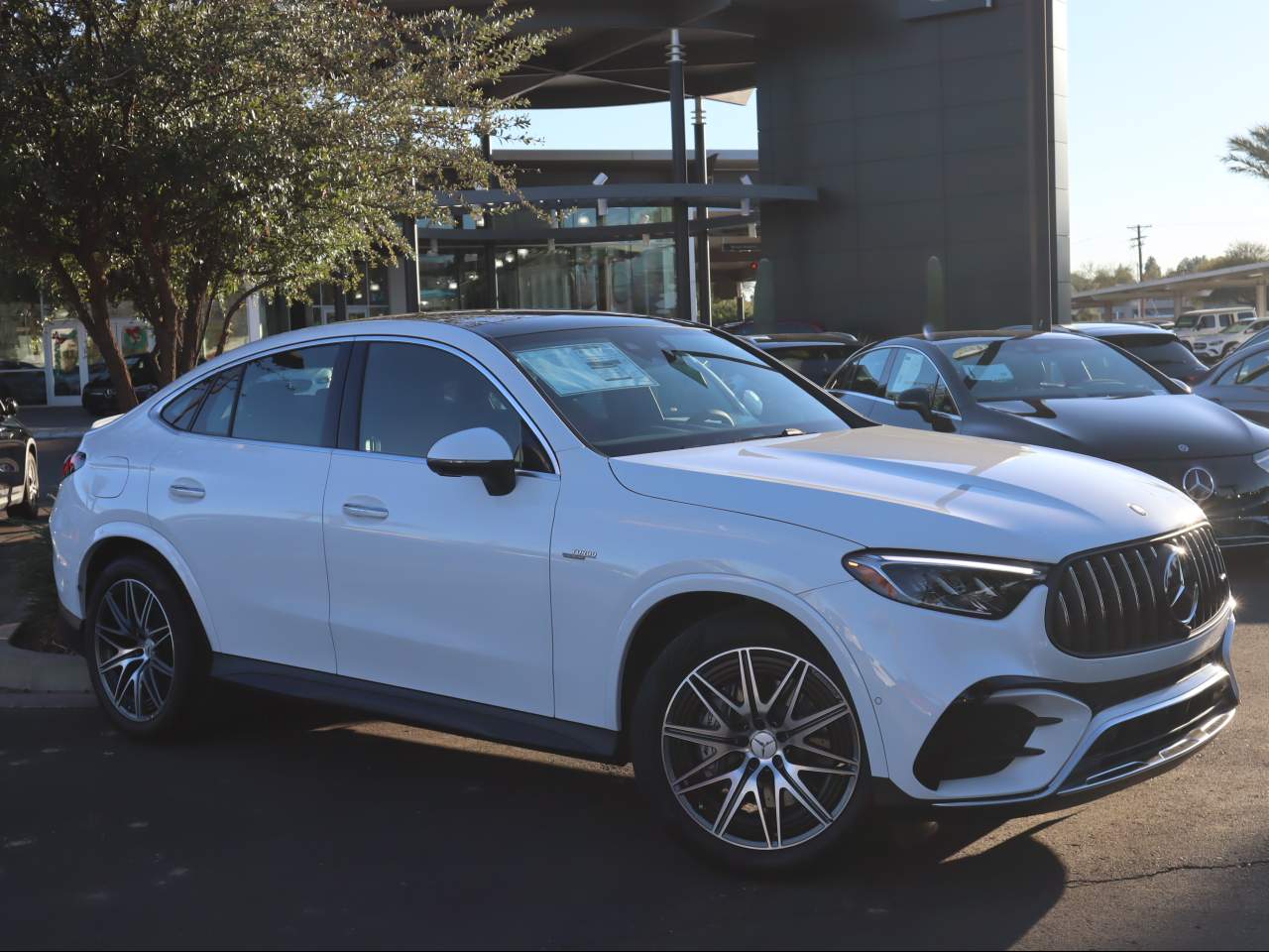 2026 Mercedes-Benz AMG GLC 43 4MATIC SUV