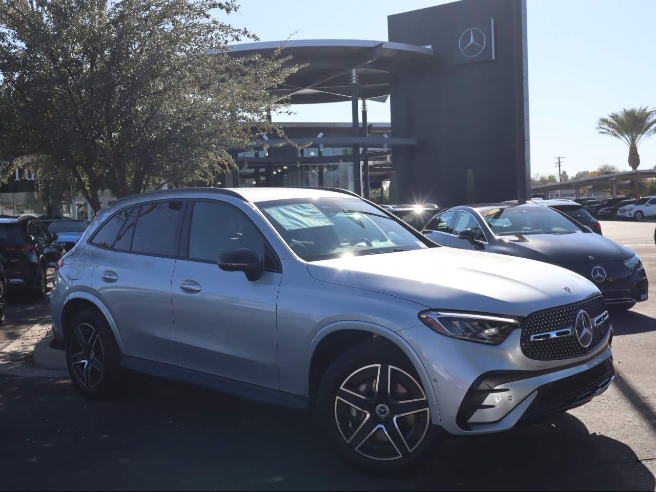 2026 Mercedes-Benz GLC Base's photo