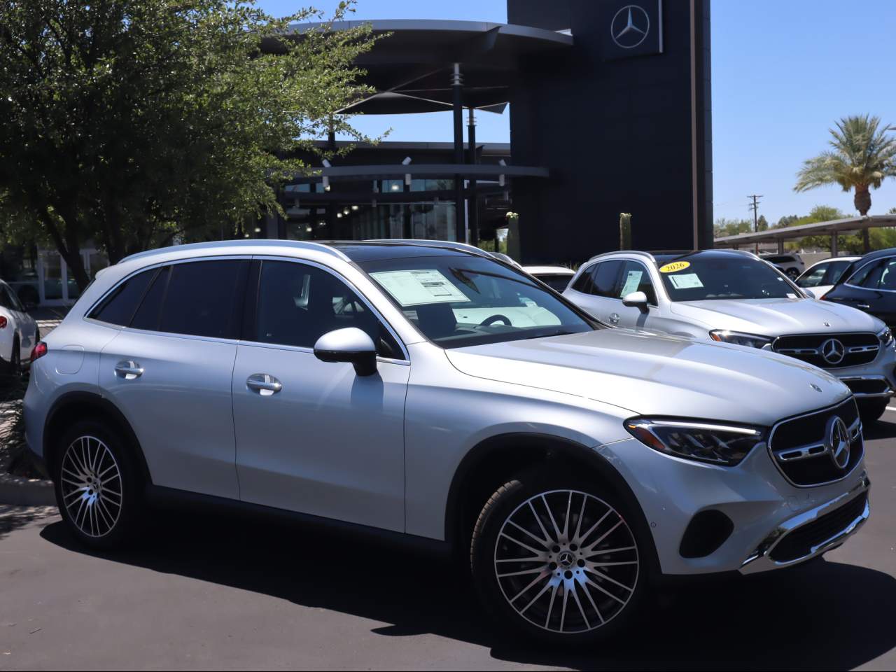 2026 Mercedes-Benz GLC 300 SUV
