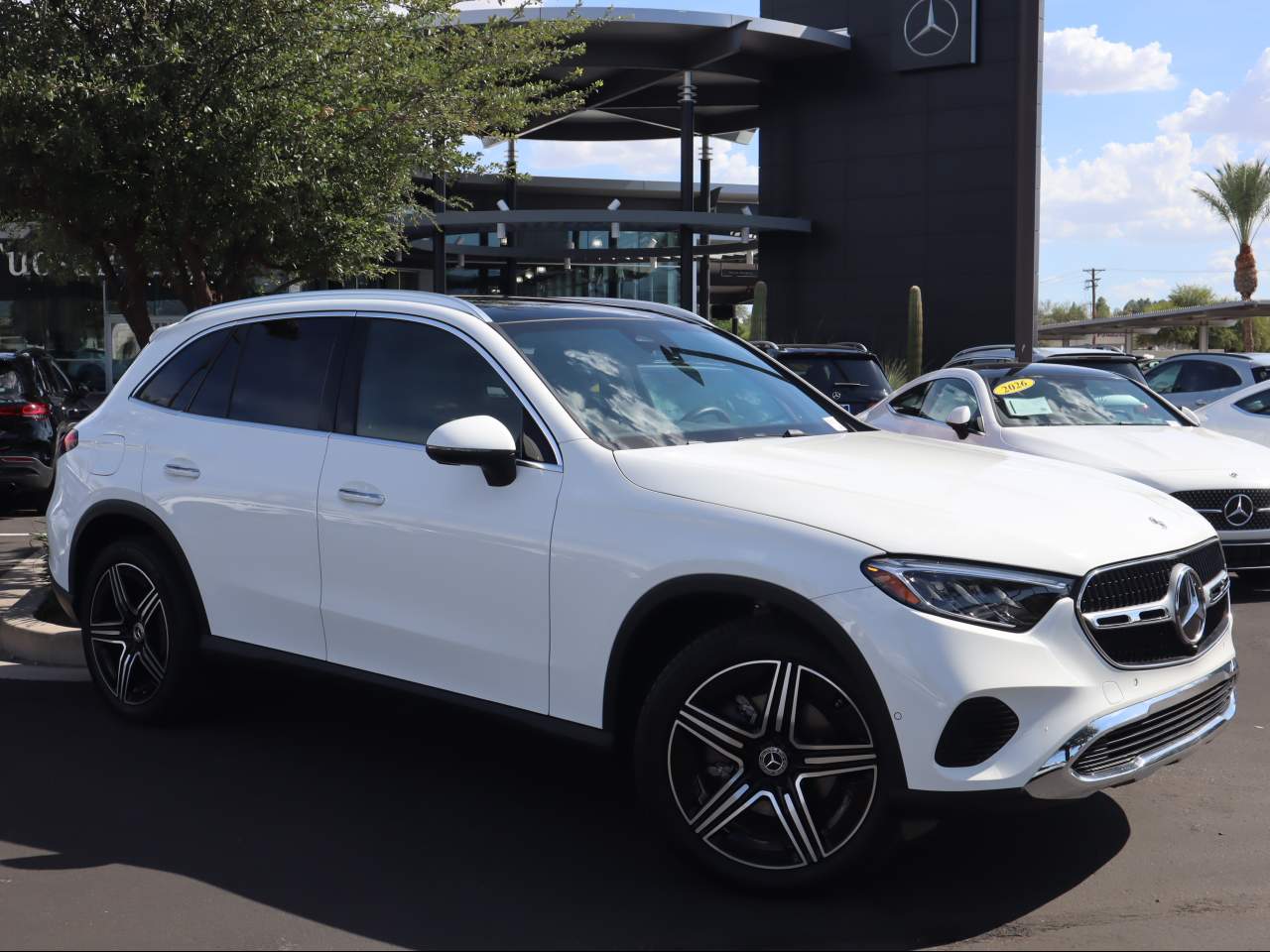 2026 Mercedes-Benz GLC 300 SUV