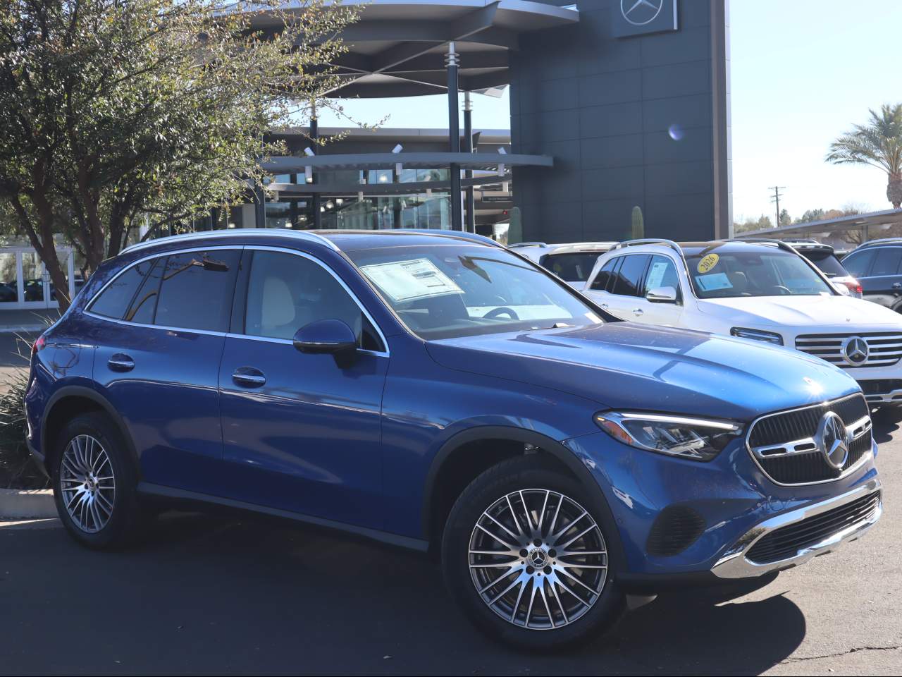 2026 Mercedes-Benz GLC