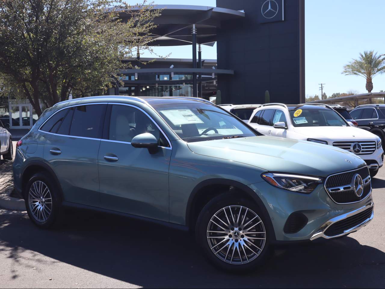 2026 Mercedes-Benz GLC 300 SUV