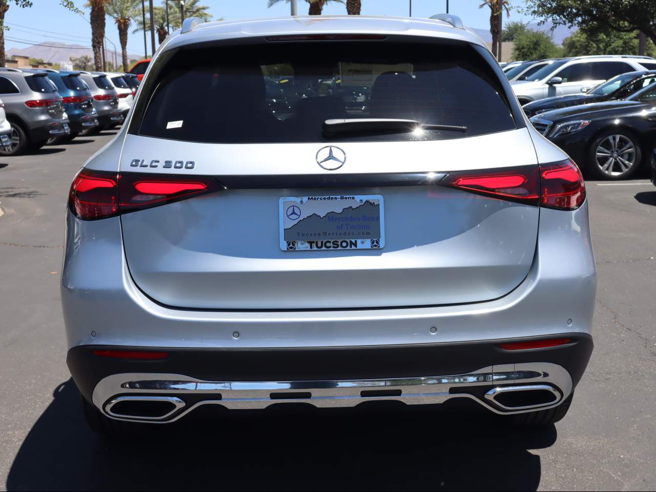 2025 Mercedes-Benz GLC 300 SUV