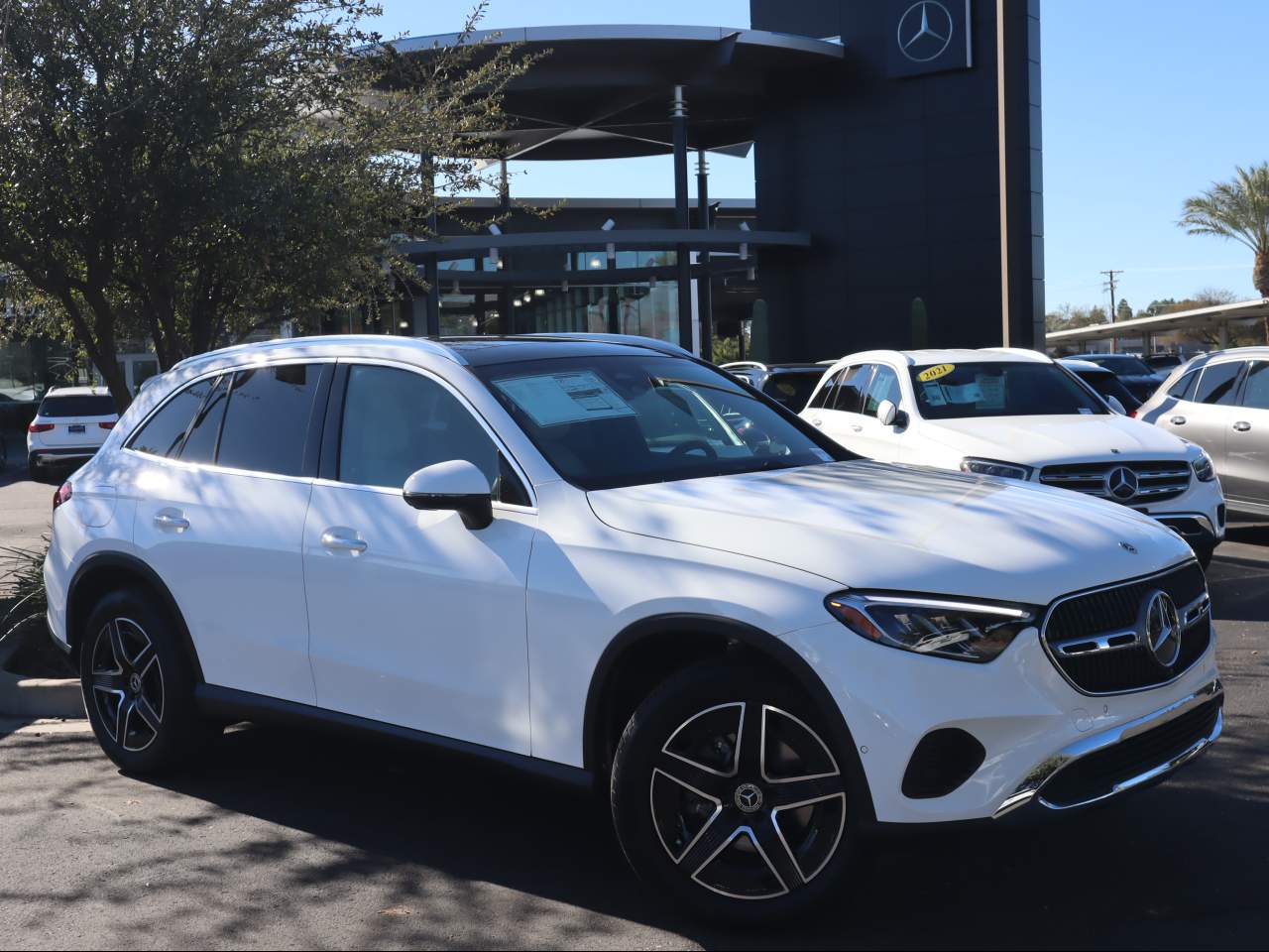 2026 Mercedes-Benz GLC