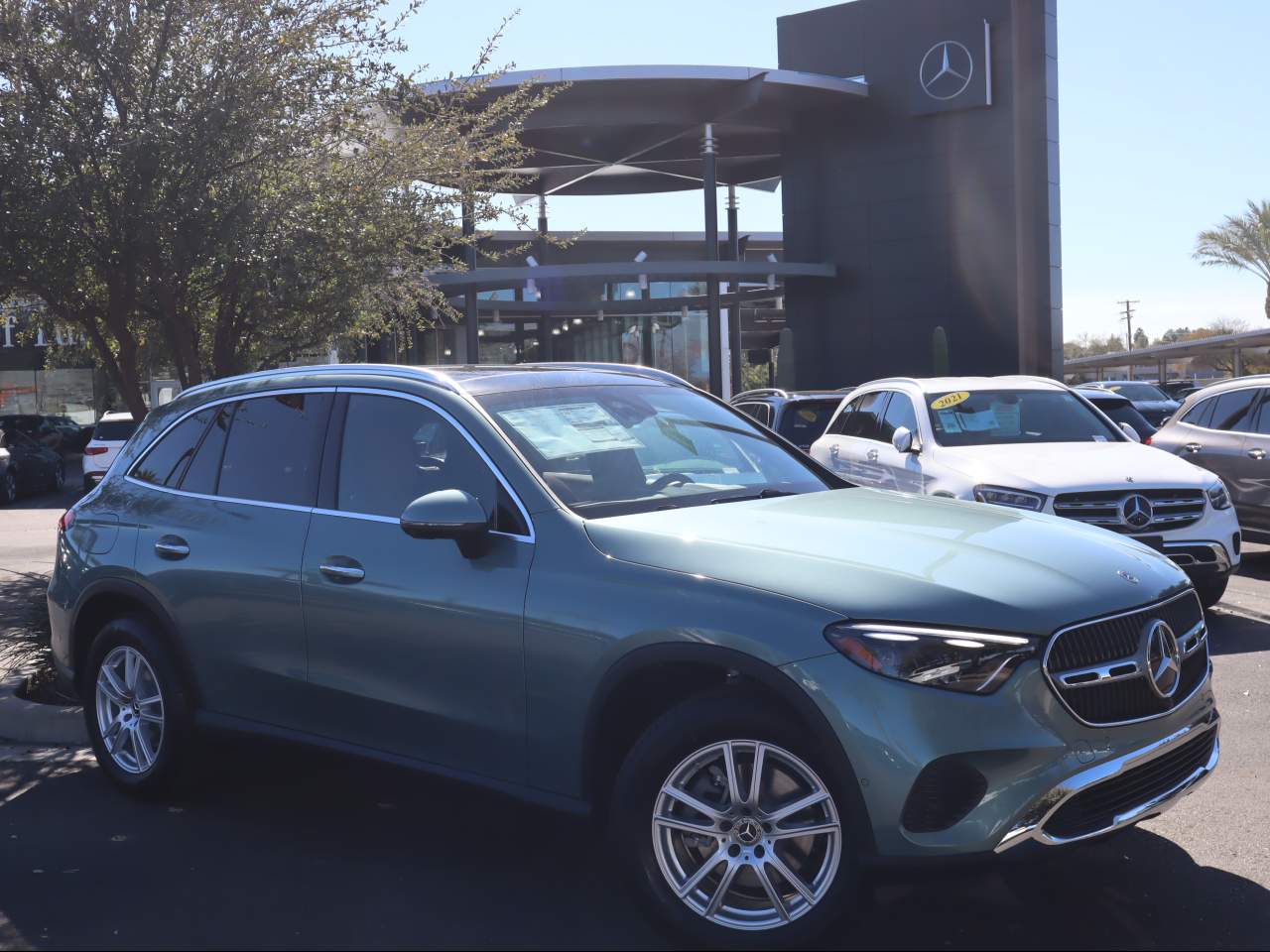 2026 Mercedes-Benz GLC 300 4MATIC SUV