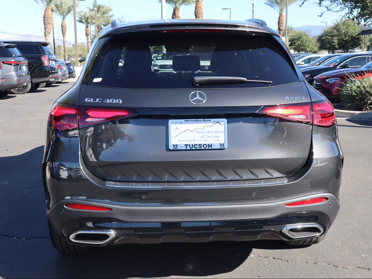 2026 Mercedes-Benz GLC 300 4MATIC SUV