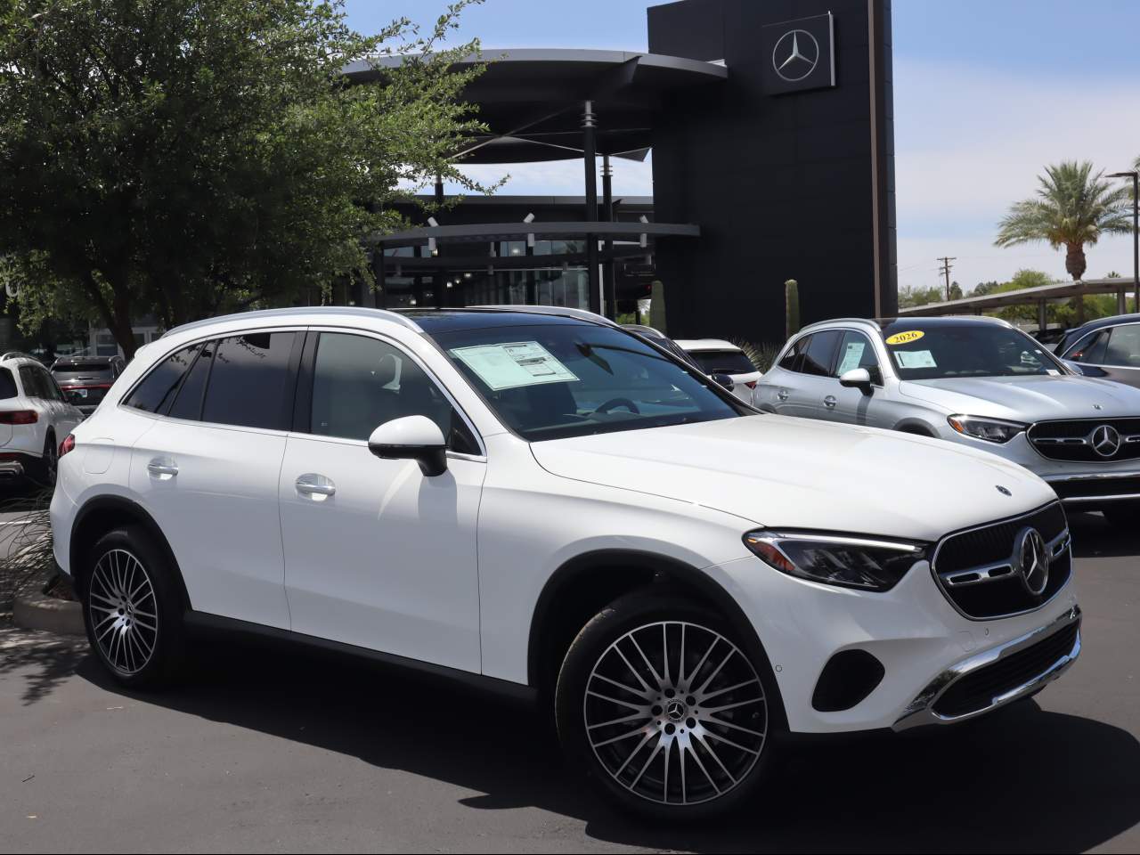 2026 Mercedes-Benz GLC 300 4MATIC SUV