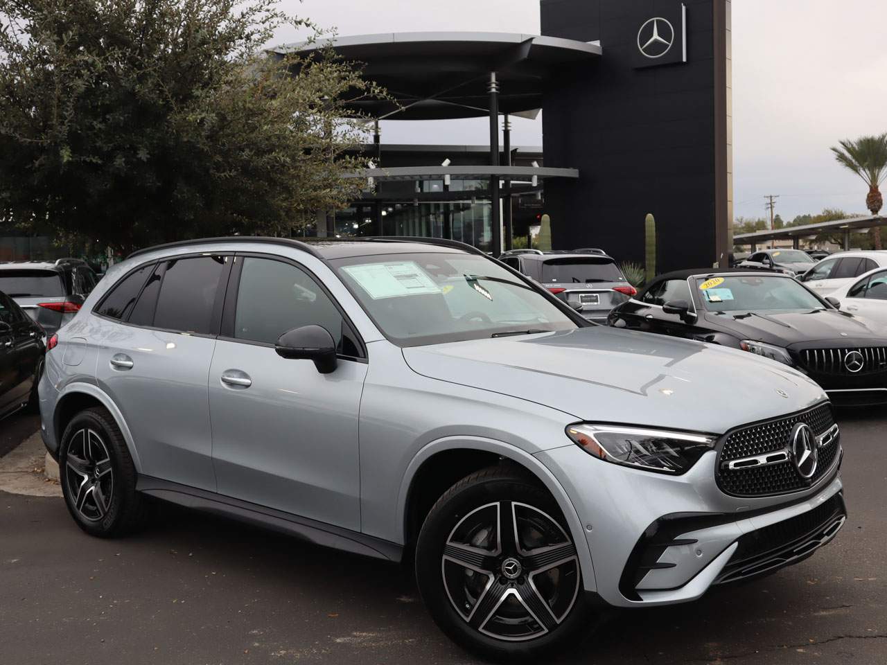 2025 Mercedes-Benz GLC 300 4MATIC SUV