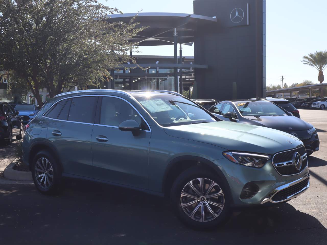 2026 Mercedes-Benz GLC 300 4MATIC SUV