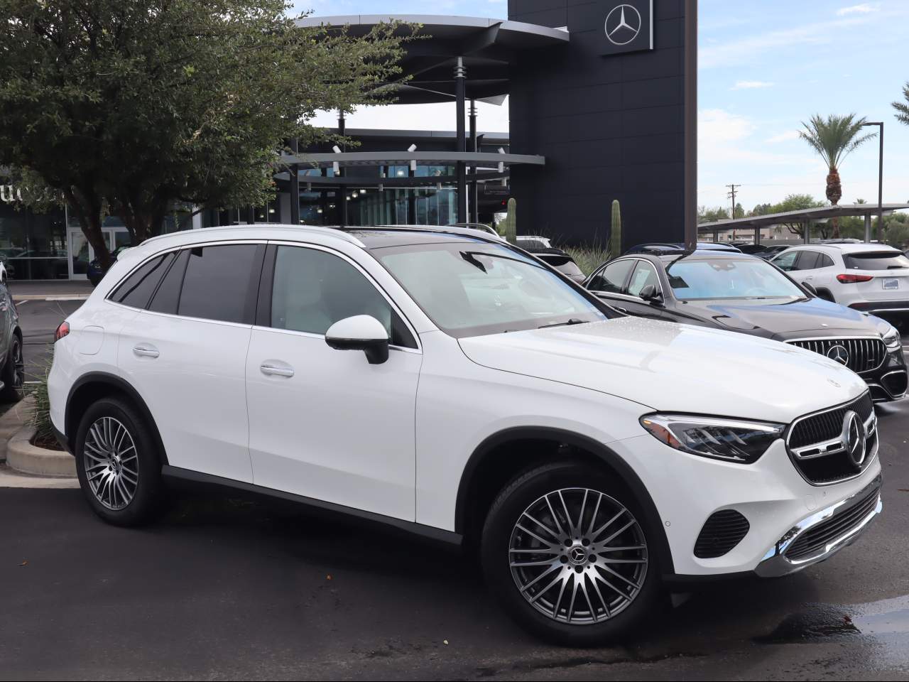 2026 Mercedes-Benz GLC 300 4MATIC SUV