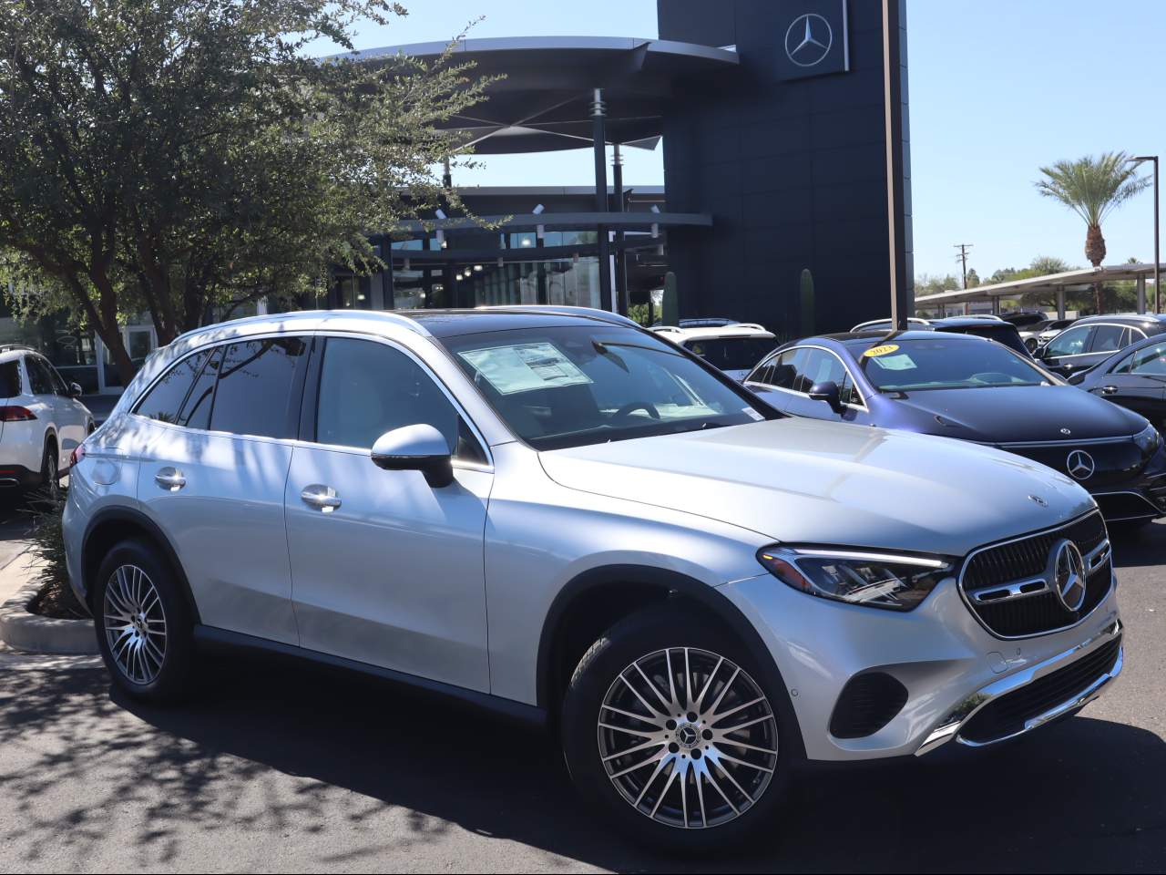 2026 Mercedes-Benz GLC 300 4MATIC SUV