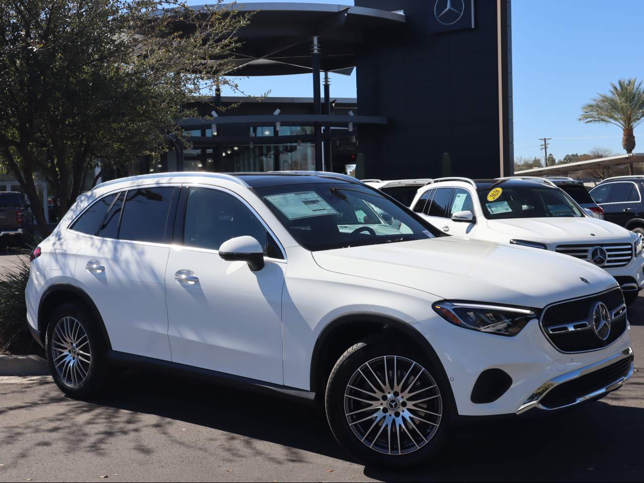 2026 Mercedes-Benz AWD GLC 300 4MATIC SUV