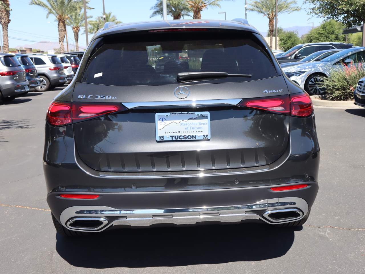 2025 Mercedes-Benz GLC 350e 4MATIC SUV