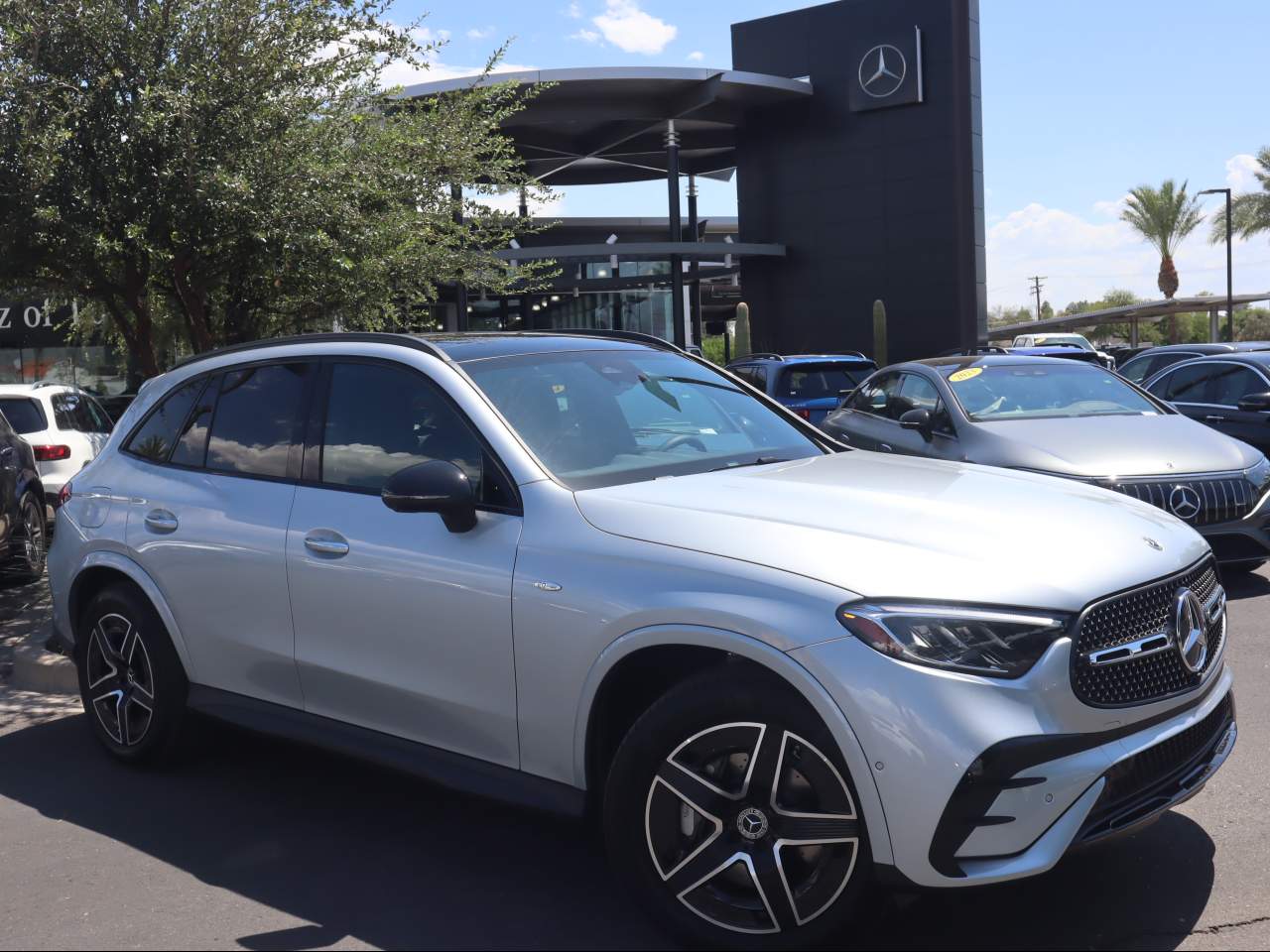 2025 Mercedes-Benz GLC 350e 4MATIC SUV