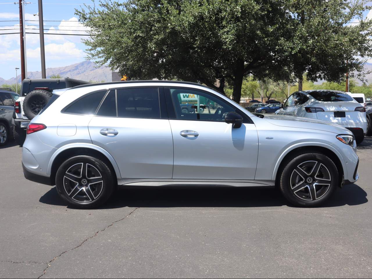 2025 Mercedes-Benz GLC 350e 4MATIC SUV