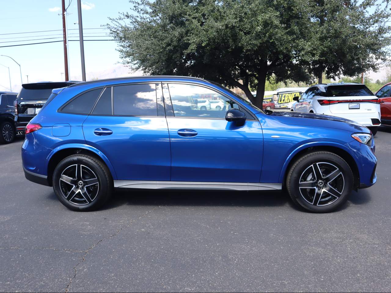 2025 Mercedes-Benz GLC 350e 4MATIC SUV