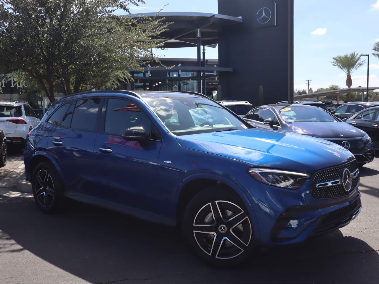 2025 Mercedes-Benz GLC 350e 4MATIC SUV