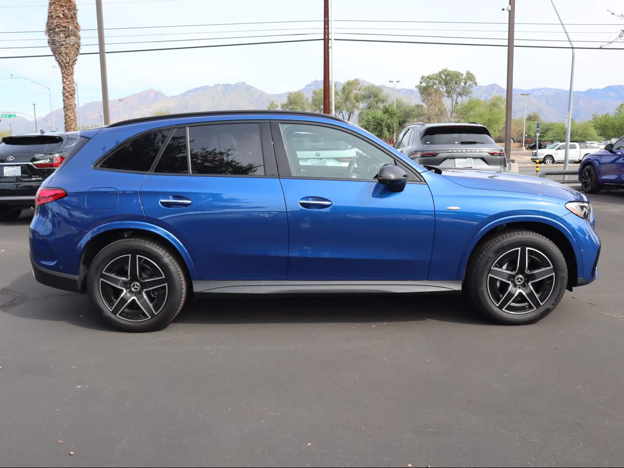 2025 Mercedes-Benz GLC 350e 4MATIC SUV