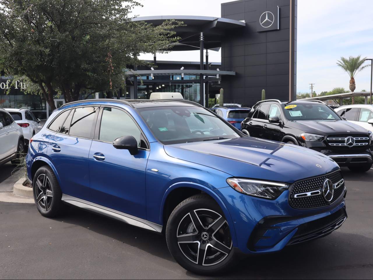 2025 Mercedes-Benz GLC 350e 4MATIC SUV