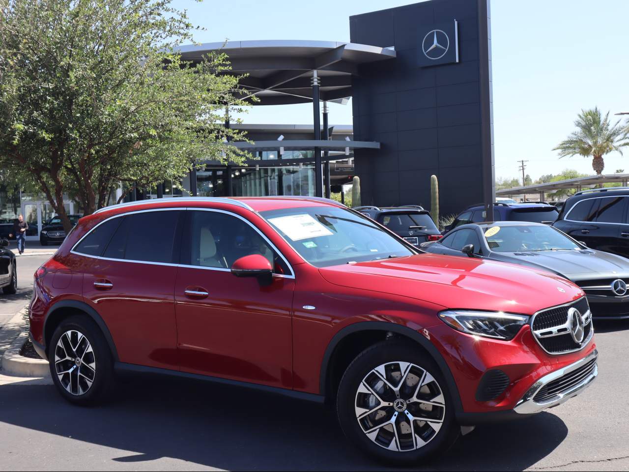 2025 Mercedes-Benz GLC 350e 4MATIC SUV