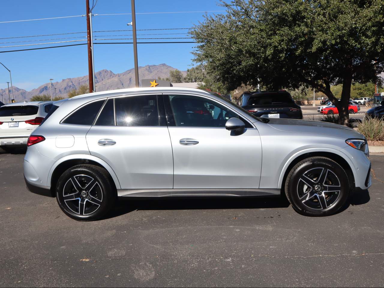 2025 Mercedes-Benz GLC 350e 4MATIC SUV