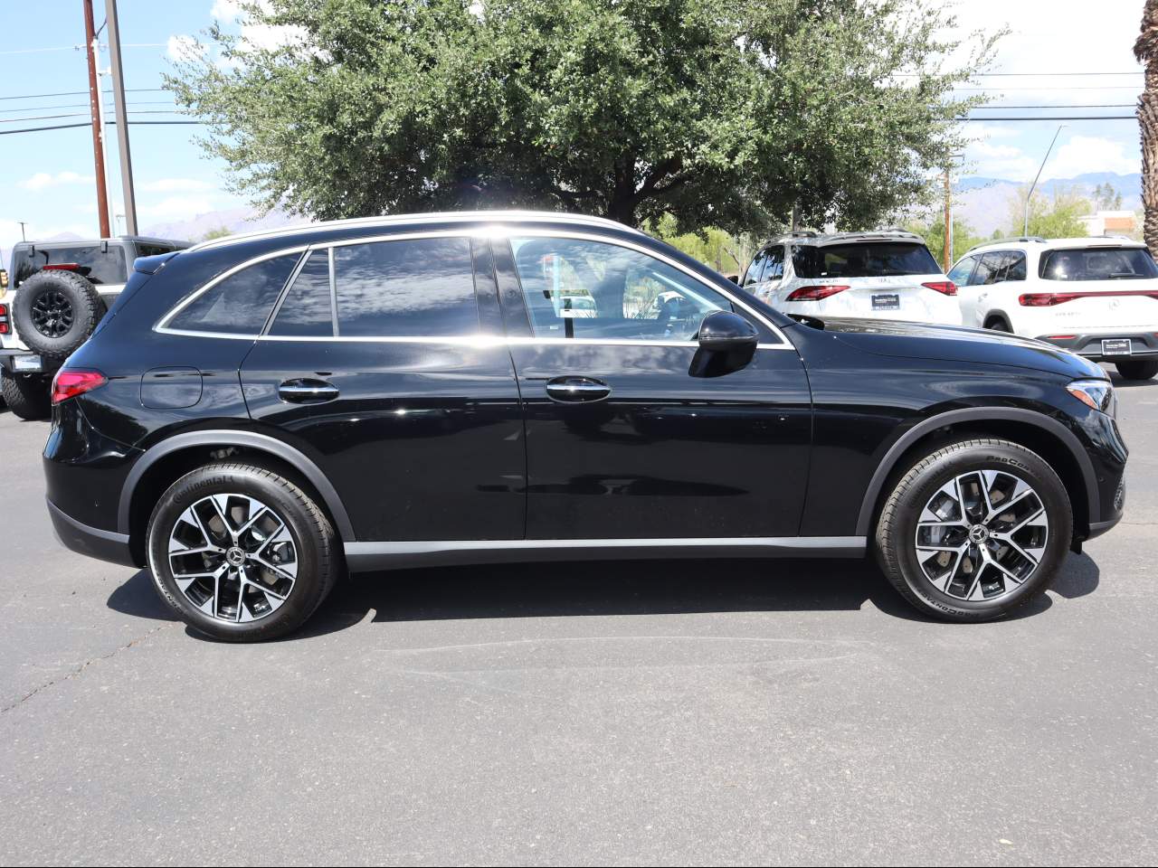 2026 Mercedes-Benz GLC 350e 4MATIC SUV