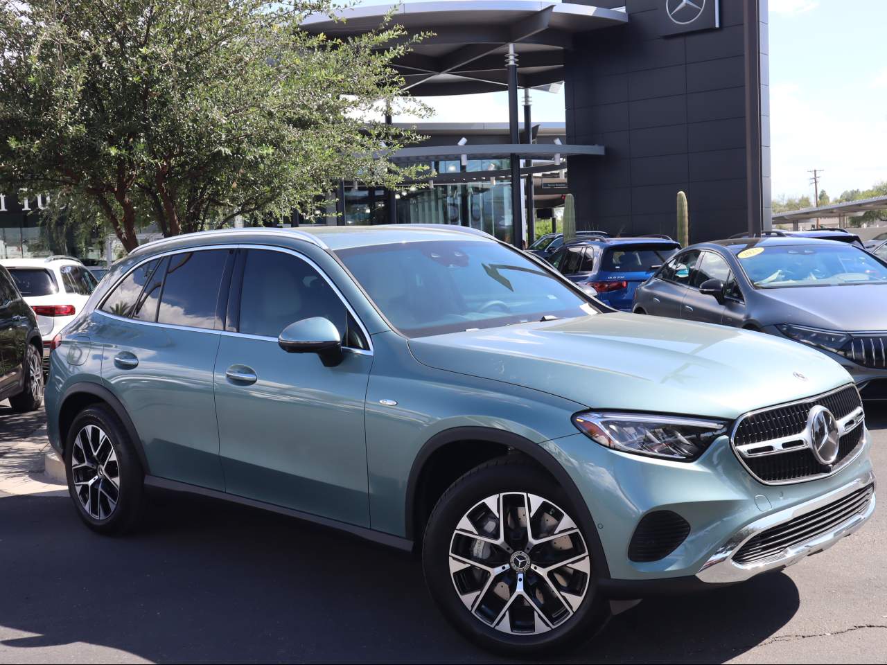 2025 Mercedes-Benz GLC 350e 4MATIC