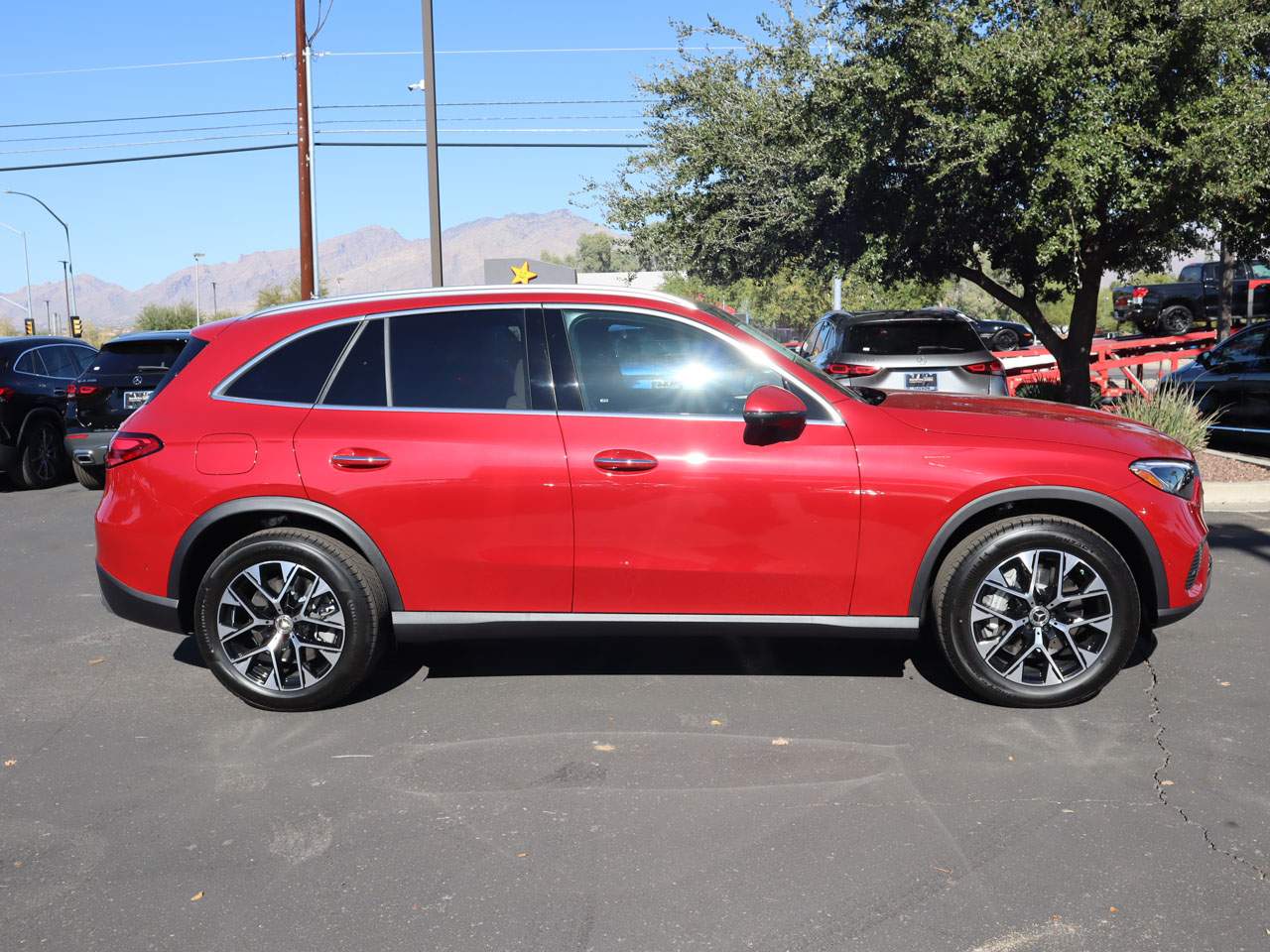 2025 Mercedes-Benz GLC 350e 4MATIC SUV