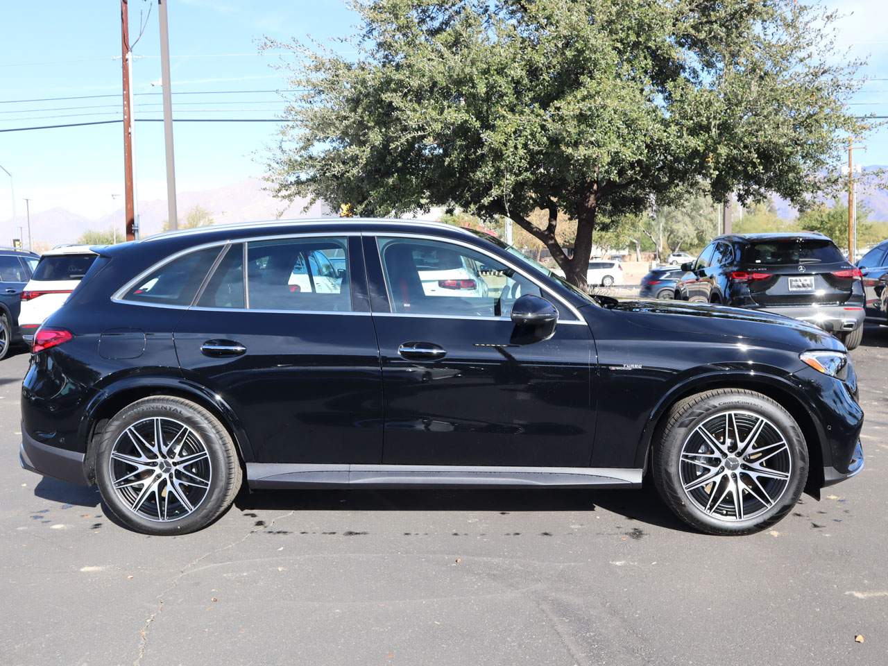 2025 Mercedes-Benz AMG GLC 63 S E Performance SUV