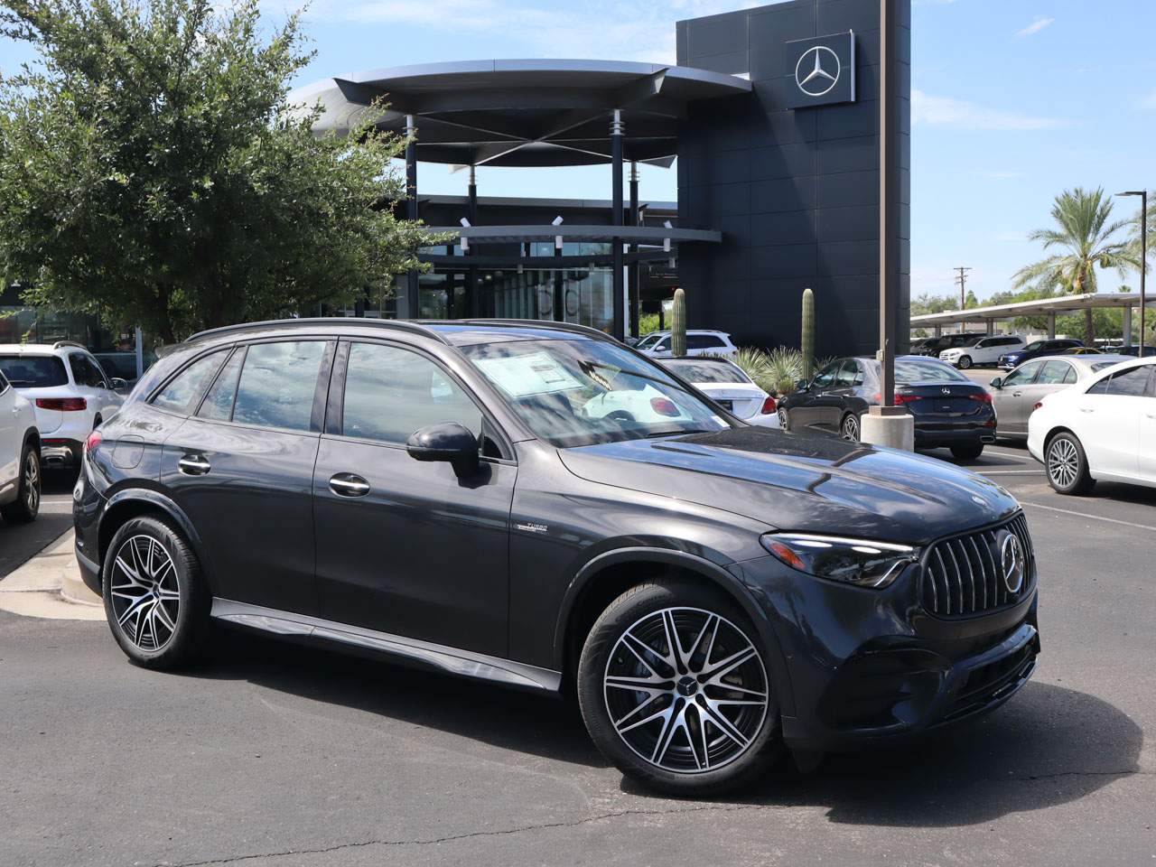 2024 Mercedes-Benz AMG GLC 43 4MATIC SUV